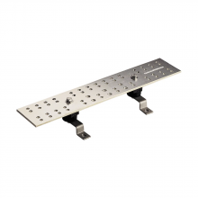nVent TMGBA29L41PT - GRD BAR ASSY,TELECOM,CU,1/4INX4INX29IN,T