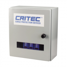 nVent SES200240DCM - PROTECTOR,SURGE,240V DELT3PH,200KA,COUNT