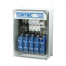 nVent SES200240D - PROTECTOR,SURGE,240V DELTA,3PH,200KA,SER