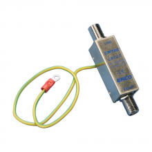 nVent CATVF - DIVERTER,SURGE,F-TYPE COAX M/F
