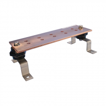 nVent EGBA14215JJ - BAR ASSY,GRD BUS,1/4X4X20