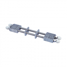 nVent TDSGAPA14 - BAR ASSY,GRD BUS,POST MOUNT