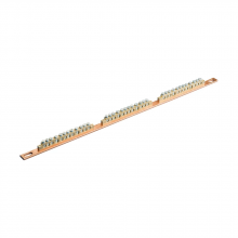 nVent 568620 - Earthing & Neutral Busbar EB36