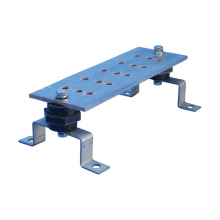 nVent EGBA14430CCT - GRD BAR ASSY,1/4INX4INX30IN,C11000 CU,CC