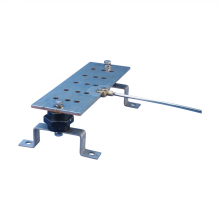 nVent EGBA14412LLT2GE - BAR,GRD BUS,1/4 X 4 X 12LG,C11000 CU,TIN