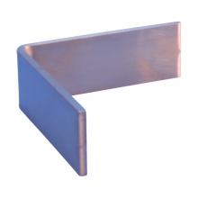 nVent EPGC1446X6 - GRD BAR,PERIMETER,1/4INX4IN,90 DEG BEND,