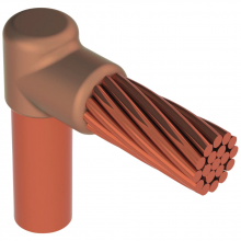 nVent GRT161G - MOLD,CABLE TO GRD ROD,VERT ELL HORZ CABL