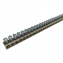 nVent 568668 - Earthing & Neutral Busbar EB142
