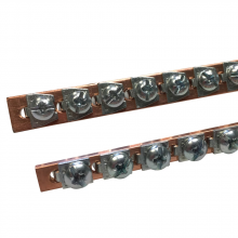 nVent 568612 - Earth. & Neutral Busbar EBC133-10X3X2000
