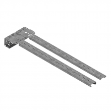 nVent TSGB1624S - TELESCOPING SCREW GUN BRACKET