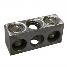 nVent 568710 - Earthing & Neutral Busbar EB2AL