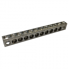 nVent 568713 - Earthing & Neutral Busbar EB10AL