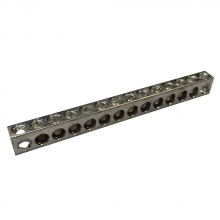 nVent 568714 - Earthing & Neutral Busbar EB12AL