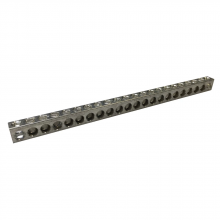 nVent 568715 - Earthing & Neutral Busbar EB20AL