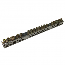 nVent 568721 - Earthing & Neutral Double Busbar EBD34AL
