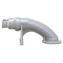 nVent RSD100F - Reinforced Conduit Stub Down, 1" ENT
