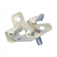 nVent M24S - Flange clip 1/8–1/4" , 1/4"-20 stud