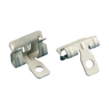 nVent 4H24 - Flange clip, 3-8 mm, 7mm hole