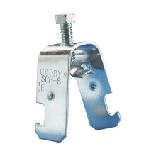 nVent SCH6B - Booted strut clamp 3/8" EMT