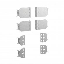 nVent PMURB100 - Reducing Brkt 100mm, Strut