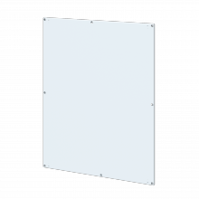 nVent PPFDD1612 - Proline SubPanel 1600x1200 Dis