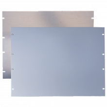 nVent P19RP12UA - 19in Rack Panel - 12U