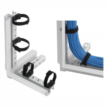 nVent PCMFTD10 - PROLINE frame cable tie Dn Blk