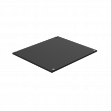 nVent PT78B - Top solid 700 x 800 Blk