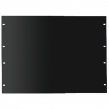 nVent P19RPP2UB - Rack Panel 19in 2 RU Blk
