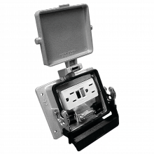 nVent AC4DB9RJ45GFI - Ground Fault Interrupt Outlet