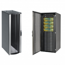 nVent PNC20711BNS - Net Com2000x700x1100No sidesBk