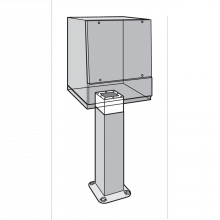 nVent APE688LG - Pedestal Extension