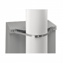 nVent CPMK12 - Pole Mount Kit Fits B=12.00