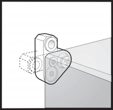 nVent QDMFK - Mounting Foot Kit