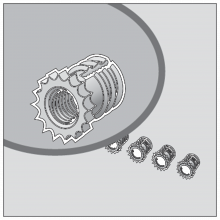 nVent QEBI - Brass Inserts