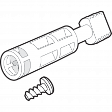 nVent QEHK60 - Hardware Kit 60mm