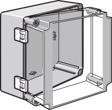 nVent QDEHK - Hinge Kit
