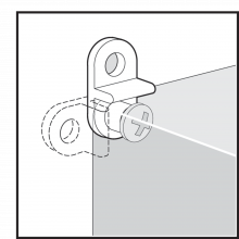 nVent QEMFK - Mounting Foot Kit