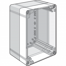 nVent Q3030EXTI - Extension Ring 300x300mm