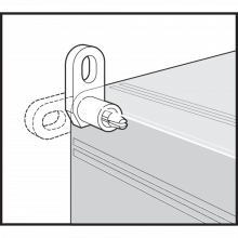 nVent QIMFK - Mounting Foot Kit