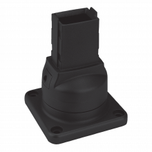 nVent S1MTBB - Turnable Base Bracket RAL9005