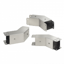 nVent CT46EIC45SS - 45 Deg Elbow Inside Cover 4x6