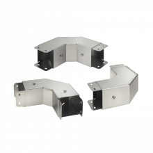 nVent CT66EIC90SS - 90 Deg Elbow Inside Cover 6x6