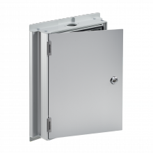 nVent SY323518A - Alum HMI H. Back 325x350x186