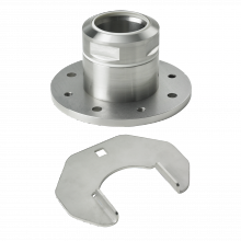 nVent SFBBSS - Sanitary HMI, Fix Base Brkt