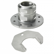 nVent SSBBSS - Sanitary HMI, Swvl Base Brkt