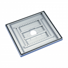 nVent PBSK66 - Base, Sloped Top,Ped.Cutout