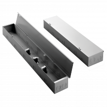 nVent AST6404R - Splitter Trough 6ft 4w 400 A