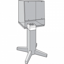 nVent APE6SS - Stainless Extension, fits 8x8
