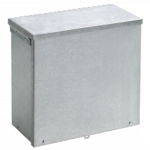 nVent A10R106GV - 3R Screw Cover Galvanized